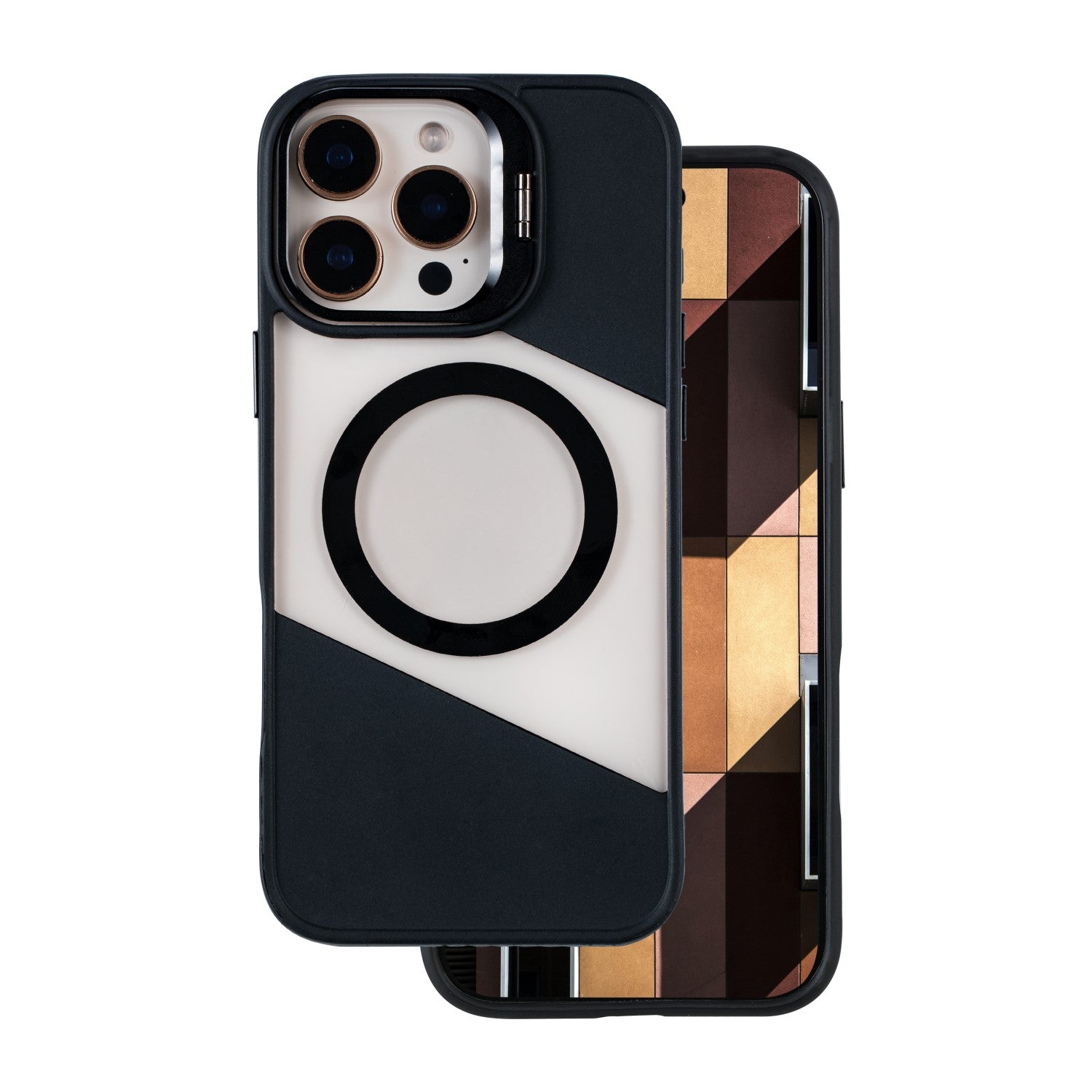 iPhone 16 Pro Max MagSafe Cover Fusion Mag – Sort