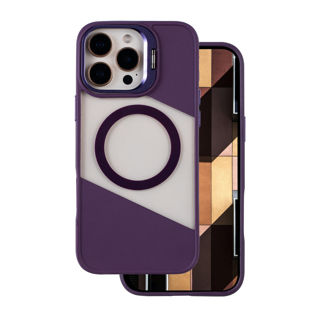 iPhone 16 Pro Max MagSafe Cover Fusion Mag – Lilla