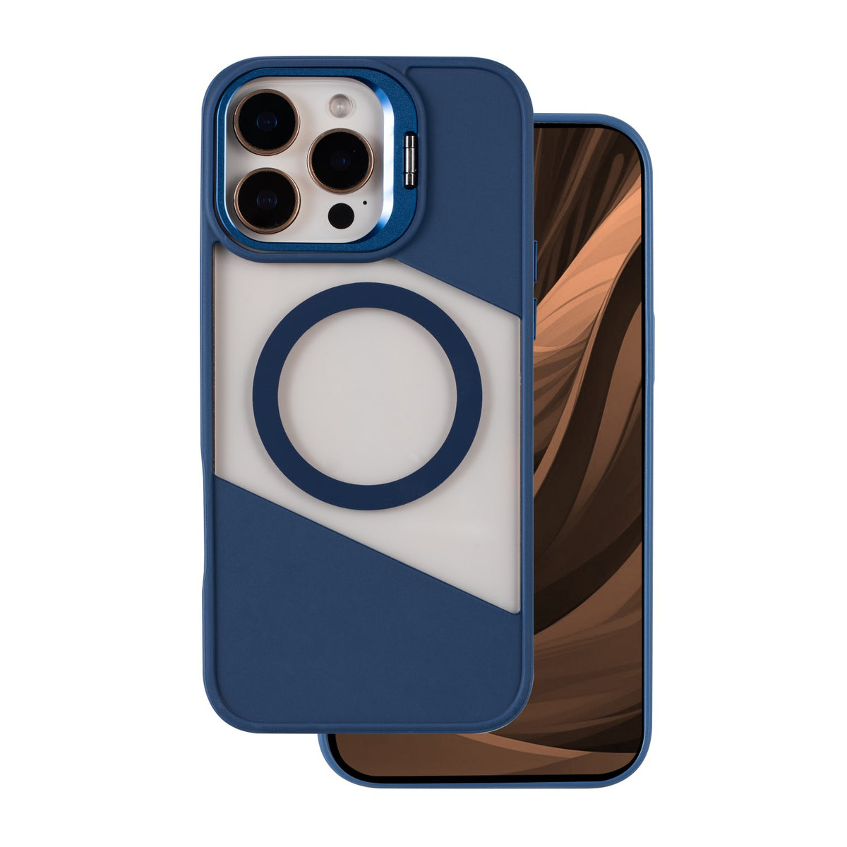 iPhone 16 Pro Max MagSafe Cover Fusion Mag – Blå