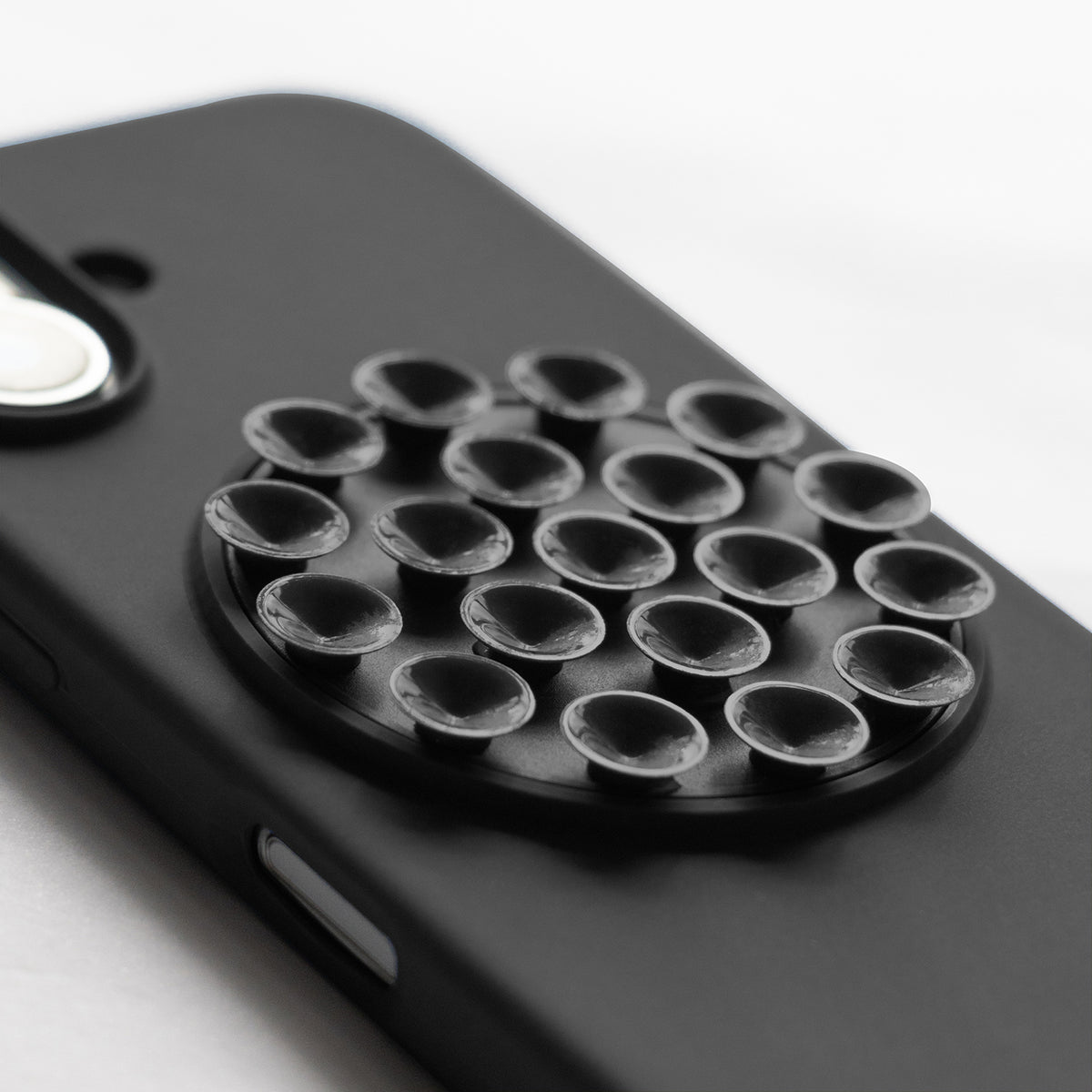 iPhone 14 Pro Max Silicone Cover Silicone Stick – Sort