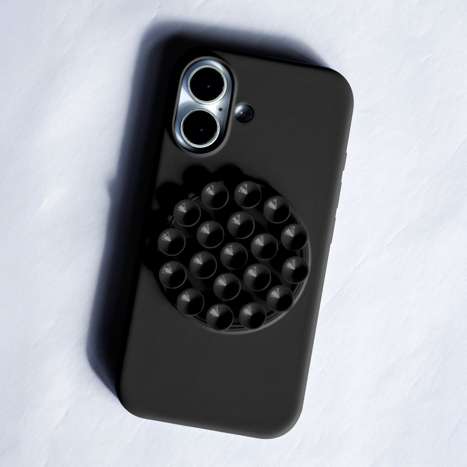 iPhone 15 Pro Silicone Cover Silicone Stick – Sort