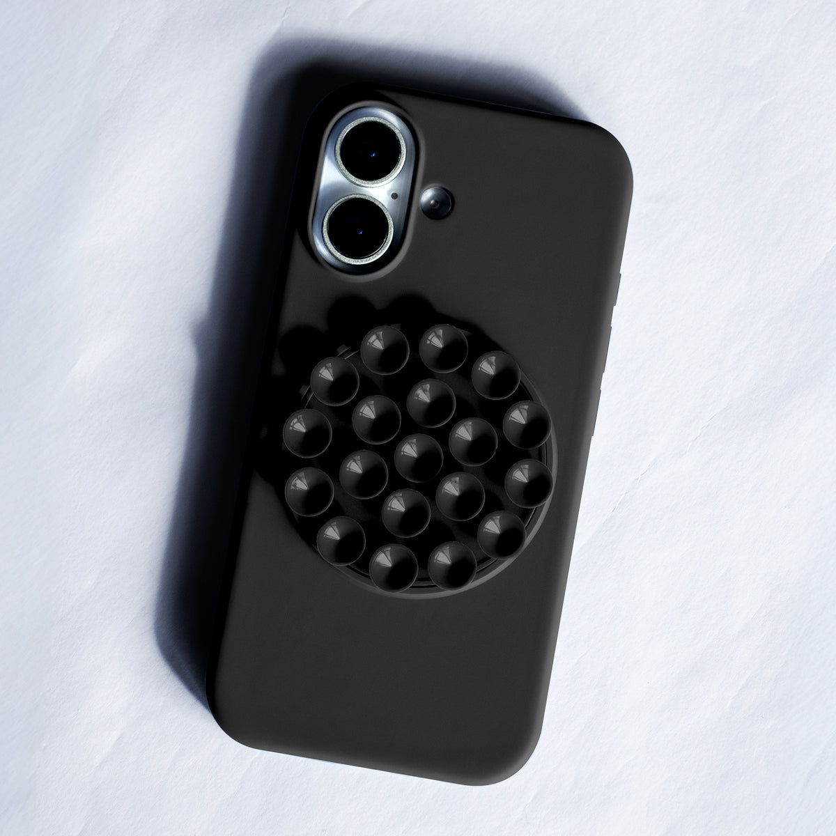 iPhone 15 Pro Max Silicone Cover Silicone Stick – Sort