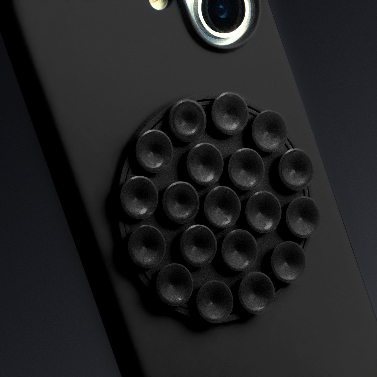 iPhone 15 Pro Max Silicone Cover Silicone Stick – Sort