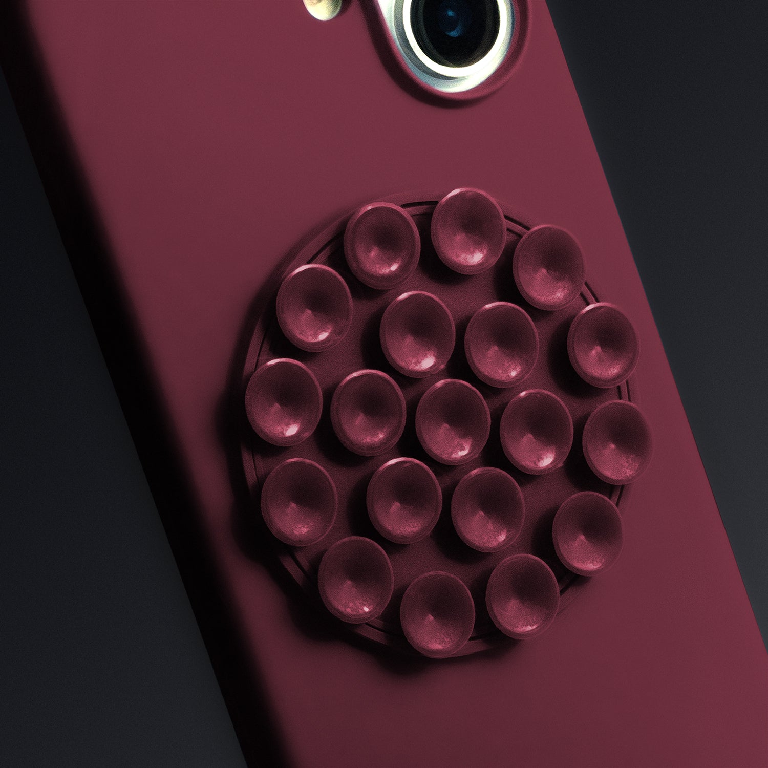 iPh14P Silikone Stick Maroon