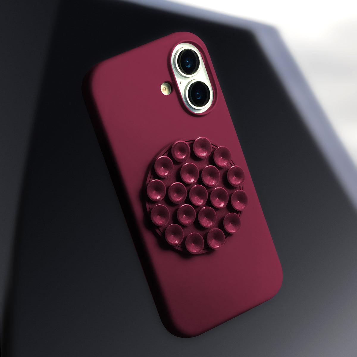 iPh14P Silikone Stick Maroon
