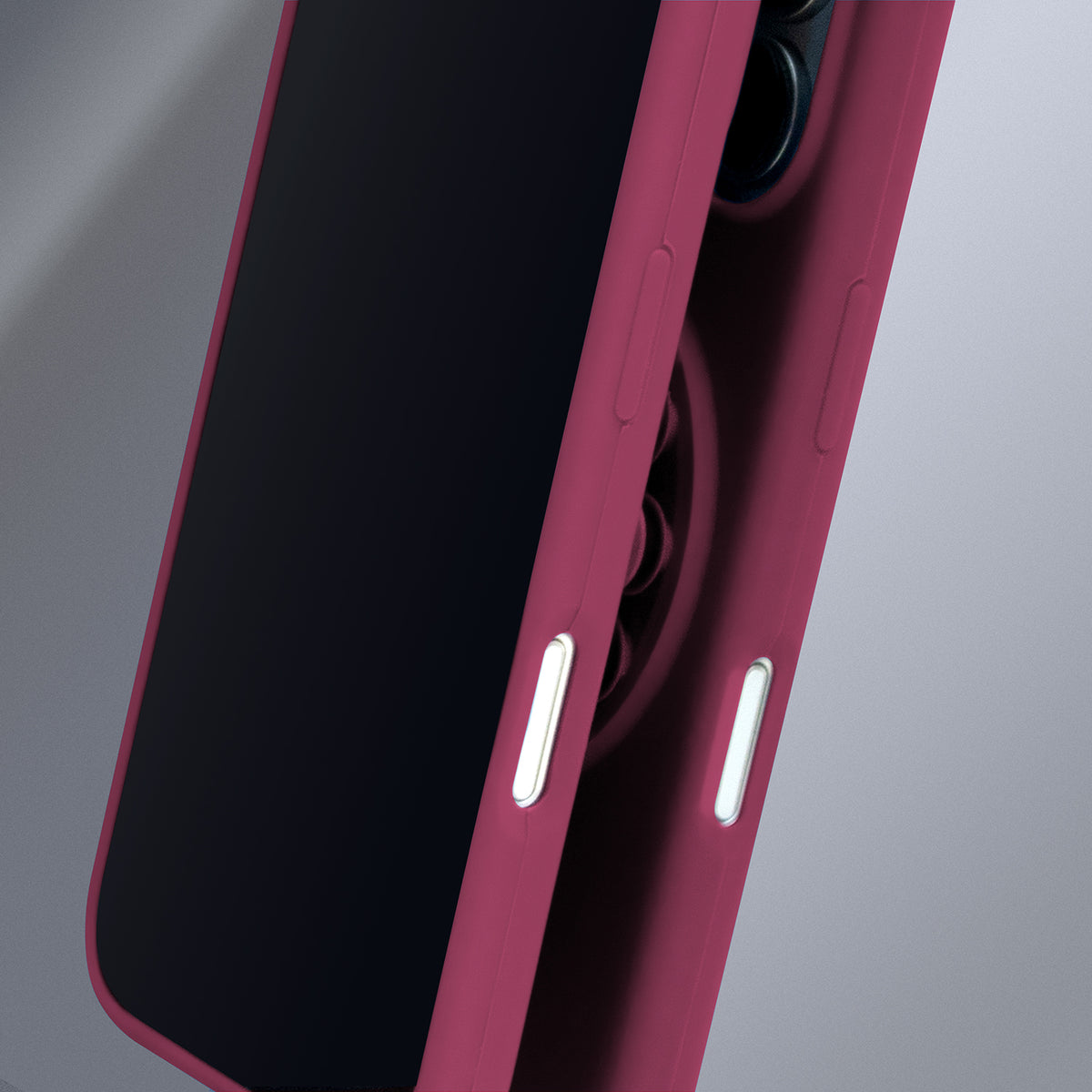 iPh14P Silikone Stick Maroon