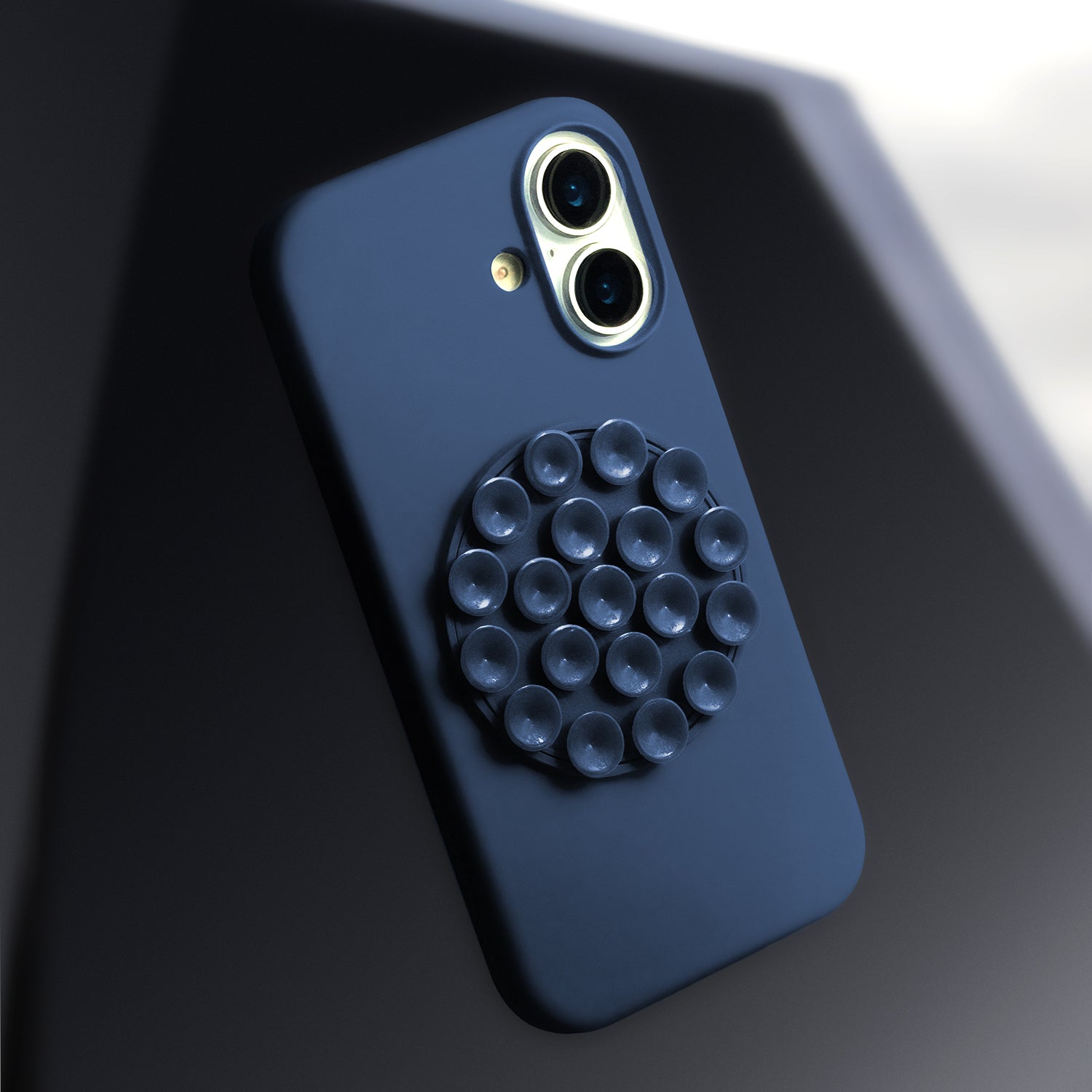 iPh14PM Silicone Stick Blå