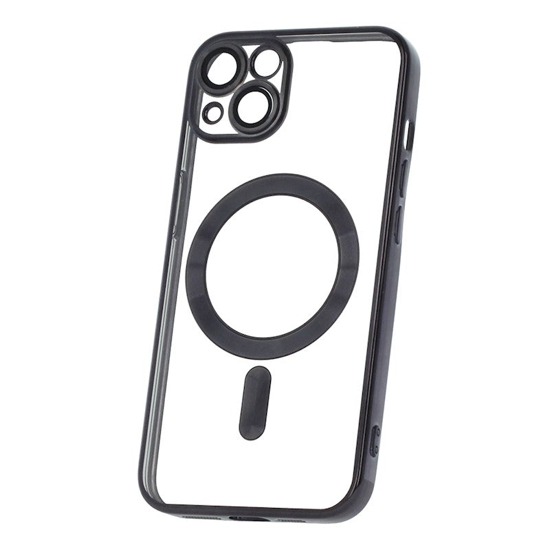 iPhone 16e / 17e MagSafe Cover Color Chrome – Sort - billede 3