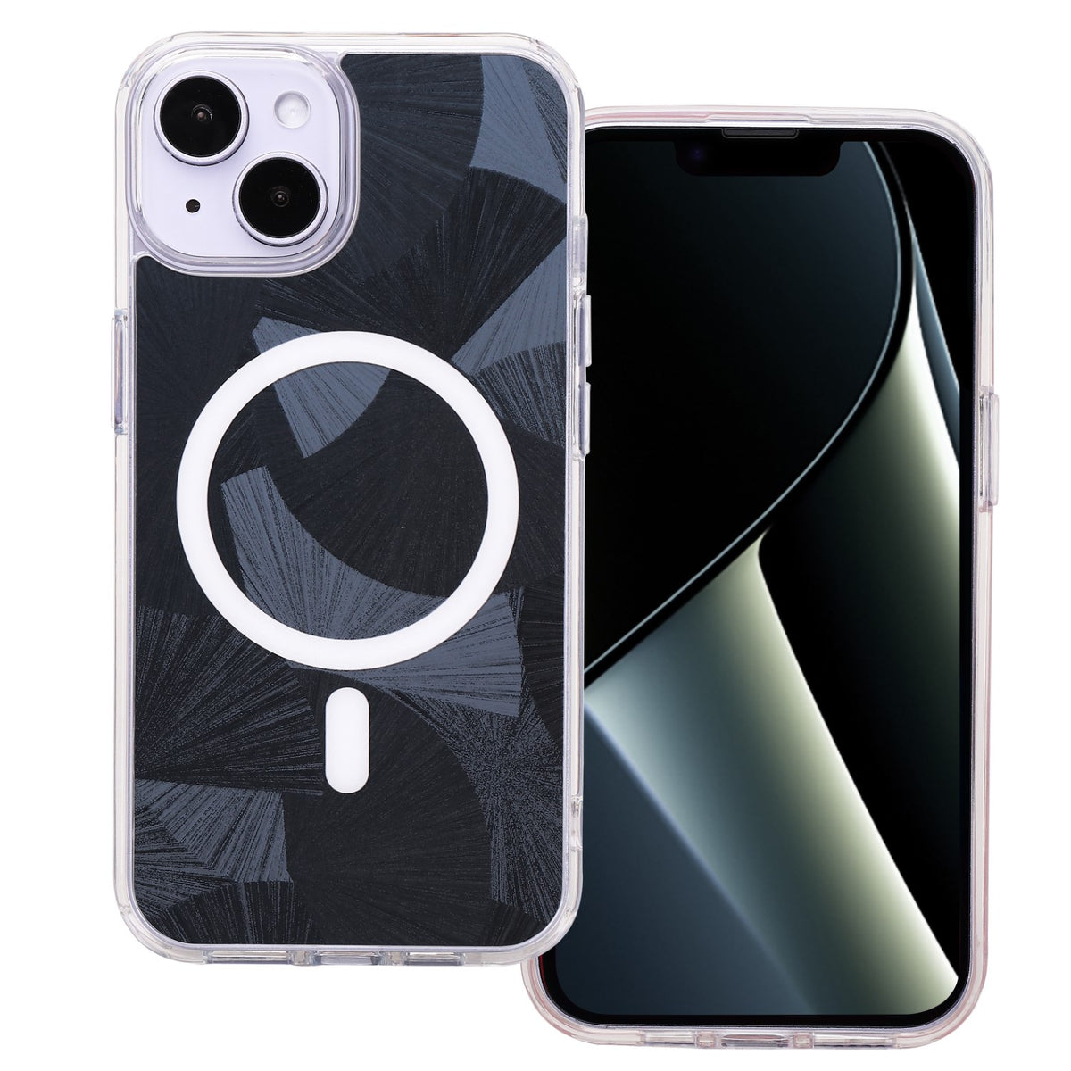 iPhone 15 Cover Flash Mag – Sort