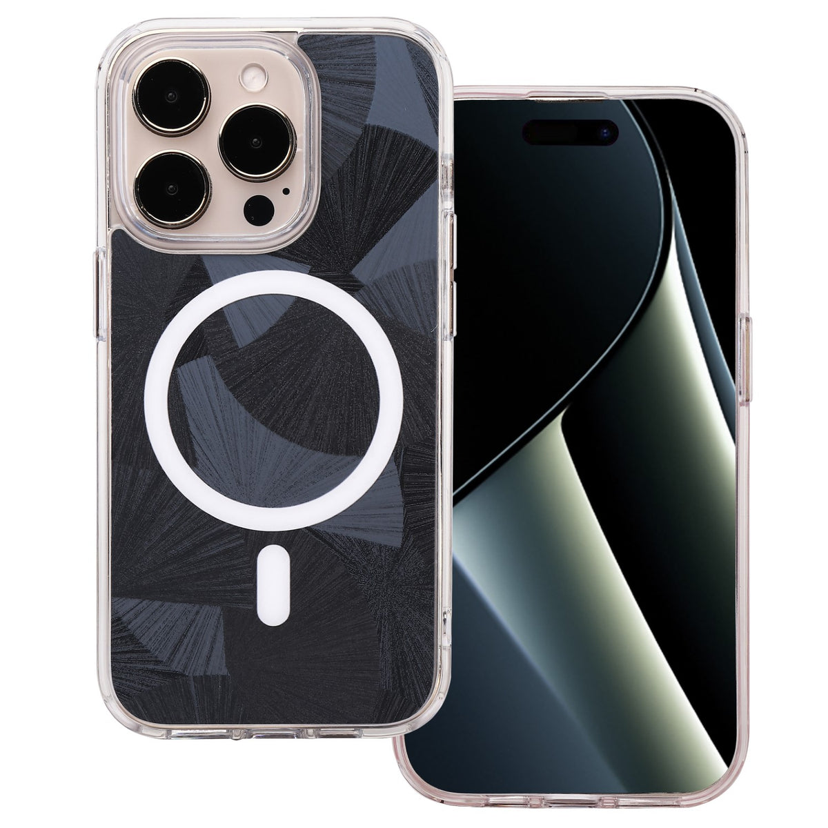 iPhone 15 Pro MagSafe Cover Flash Mag – Sort