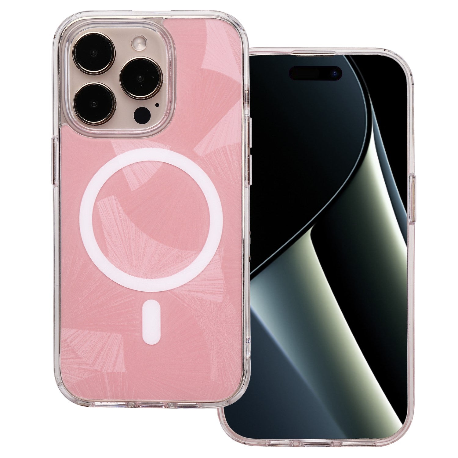 iPhone 15 Pro MagSafe Cover Flash Mag – Pink