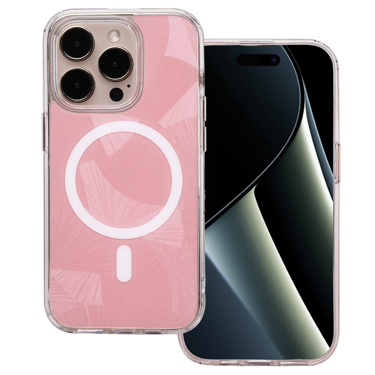 iPhone 15 Pro MagSafe Cover Flash Mag – Pink