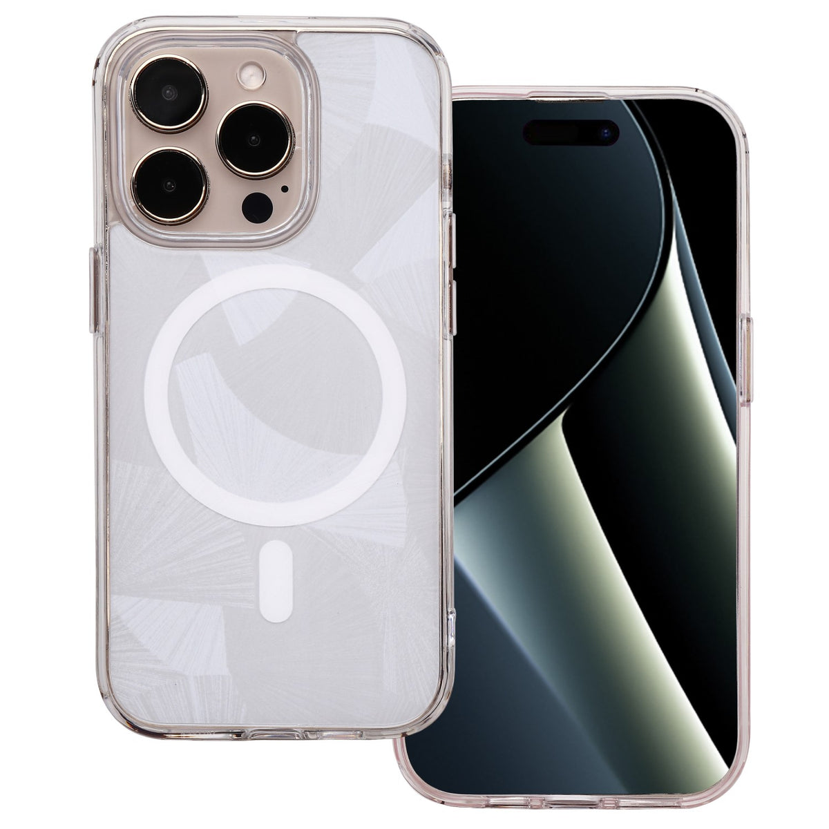 iPhone 15 Pro MagSafe Cover Flash Mag – Grå