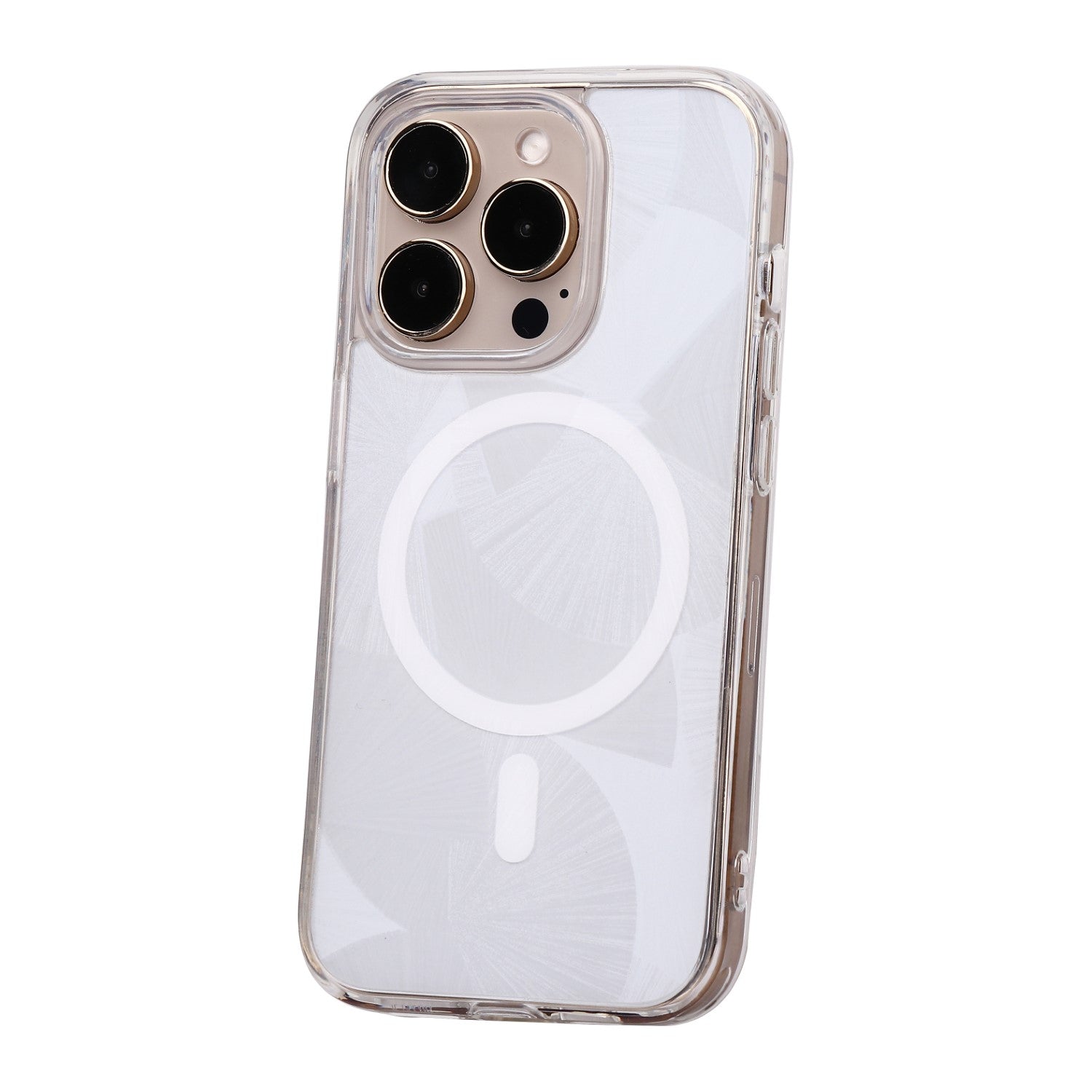 iPhone 15 Pro MagSafe Cover Flash Mag – Grå