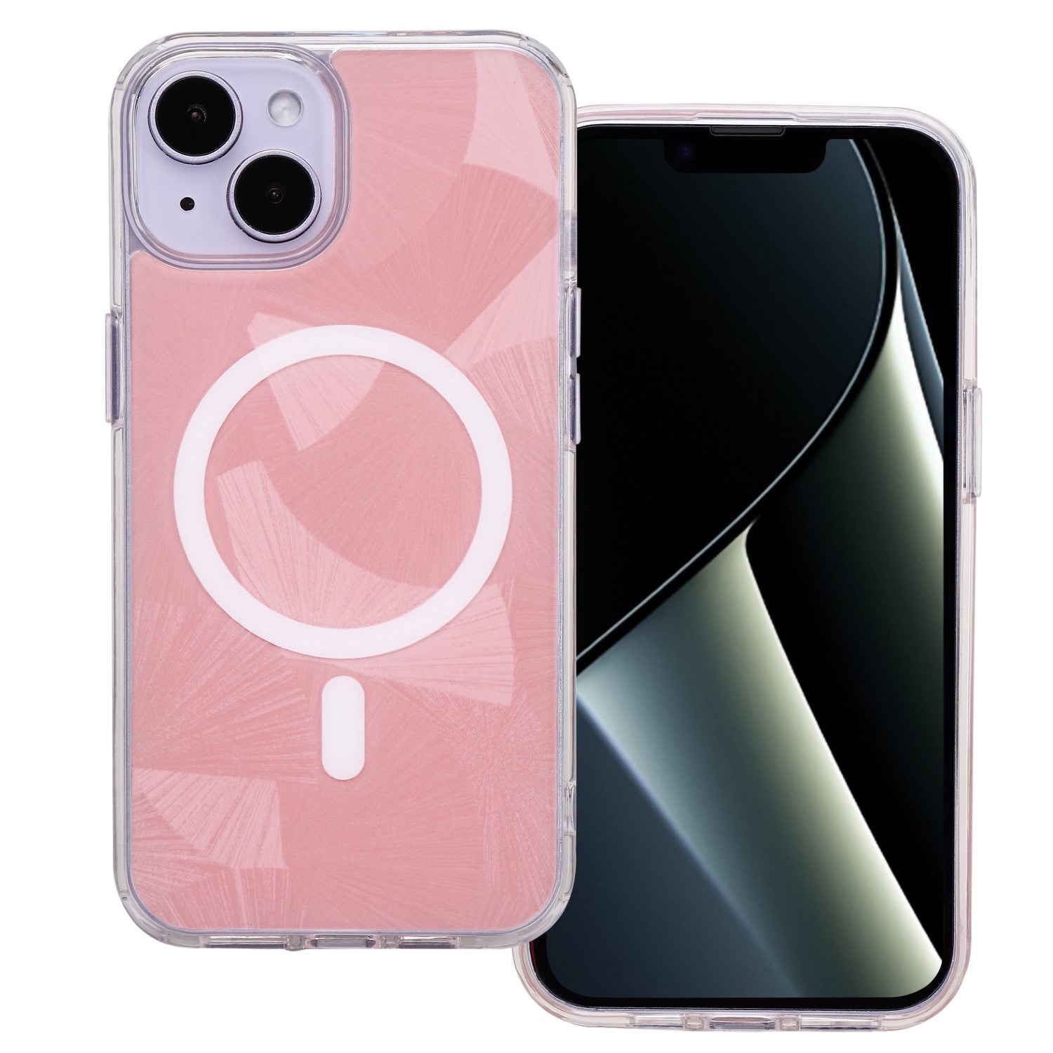 iPhone 15 Cover Flash Mag – Pink