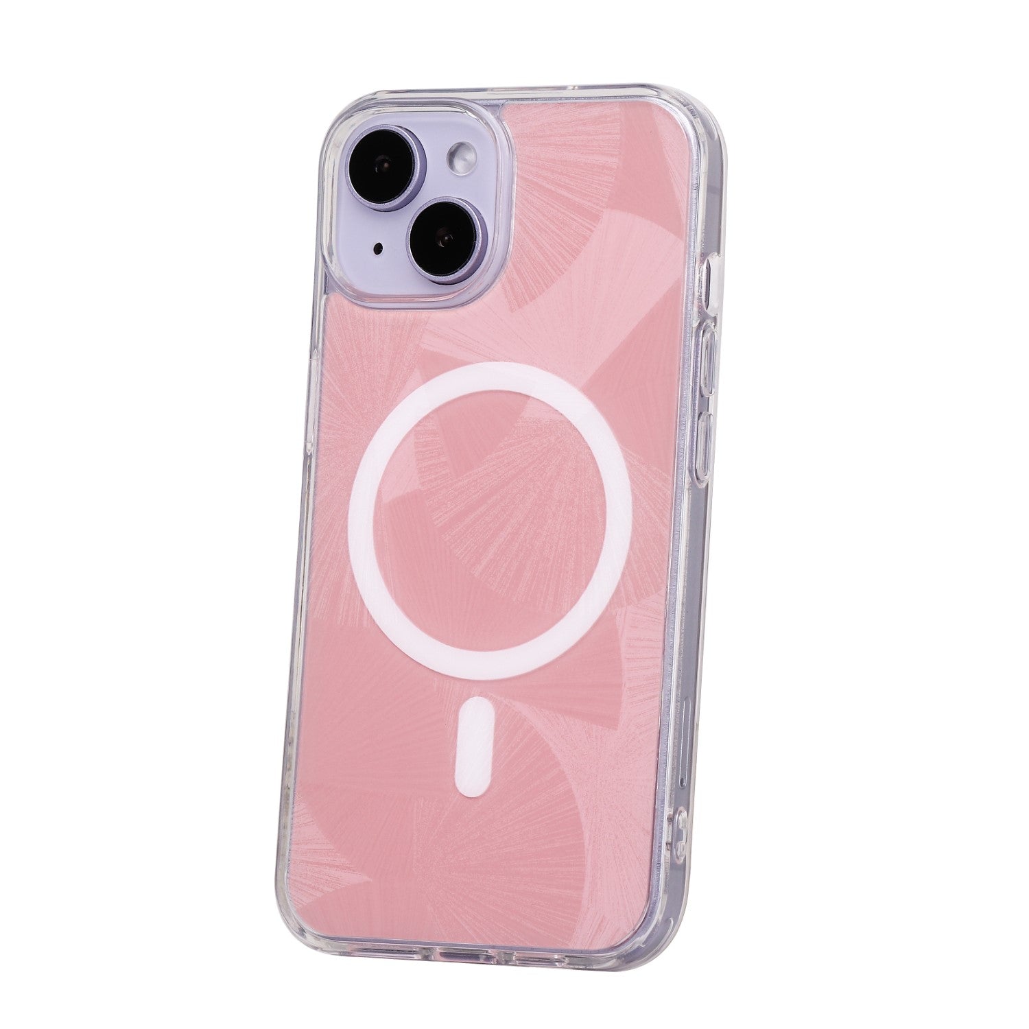 iPhone 15 Cover Flash Mag – Pink