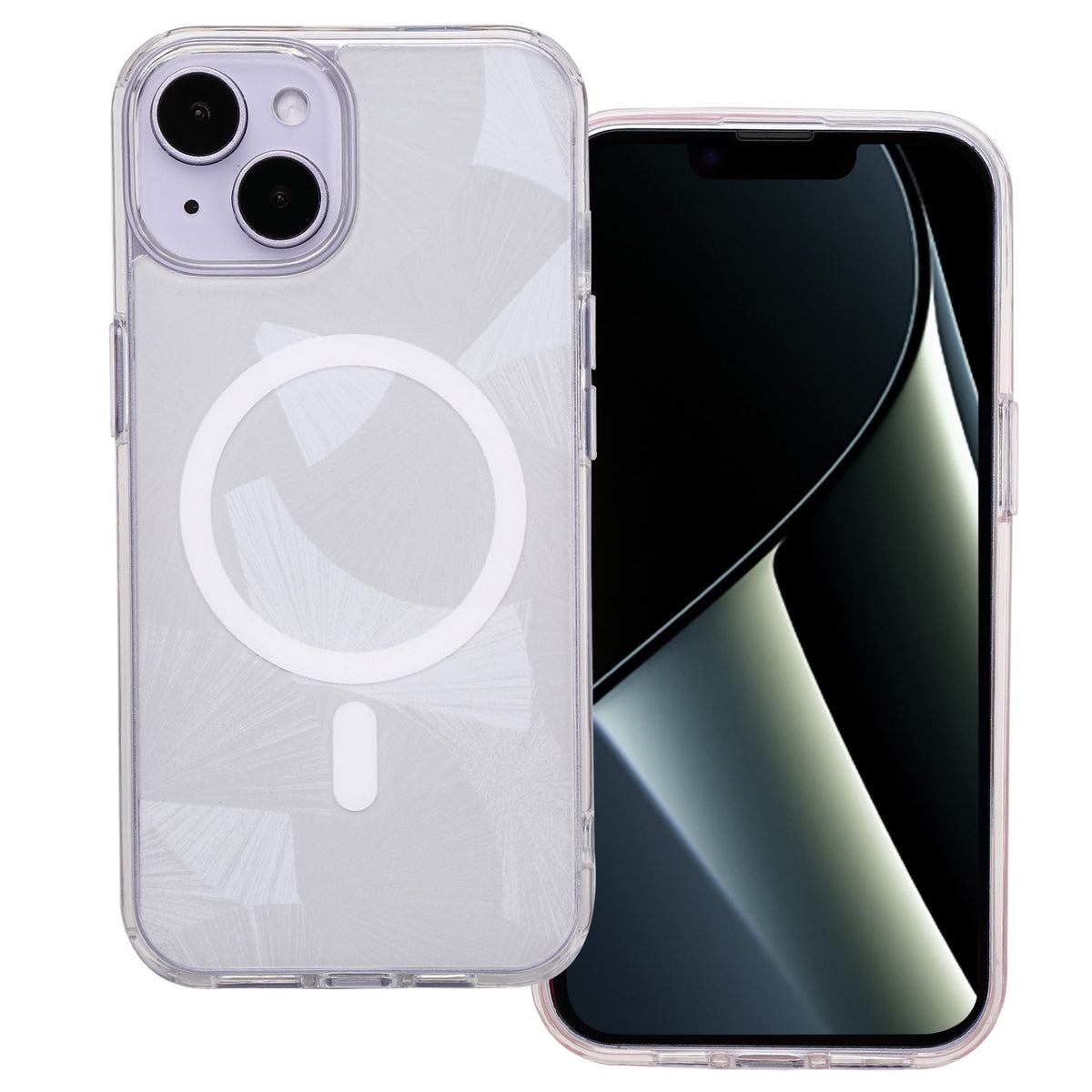iPhone 15 Cover Flash Mag – Grå