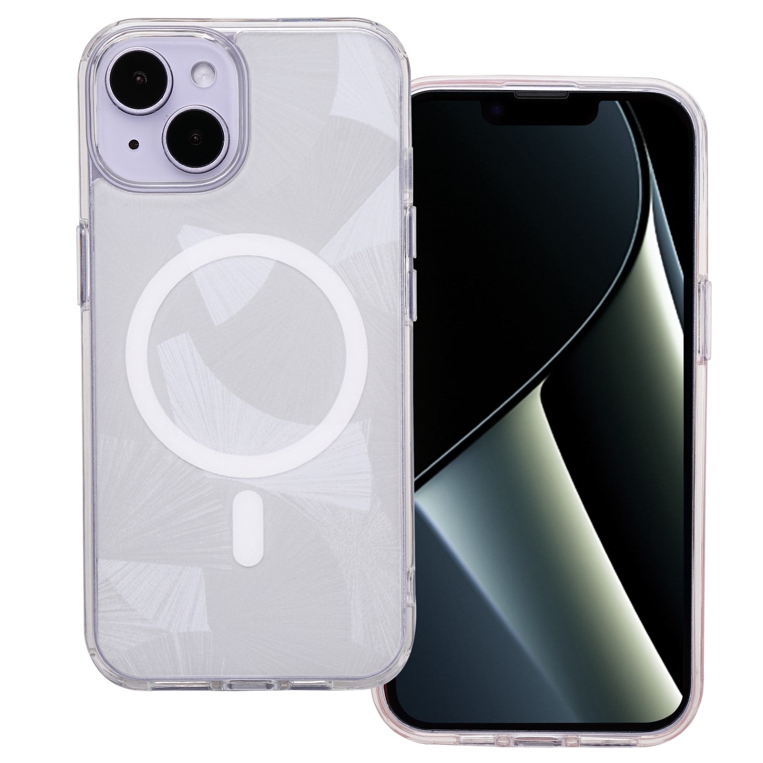 iPhone 15 Cover Flash Mag – Grå