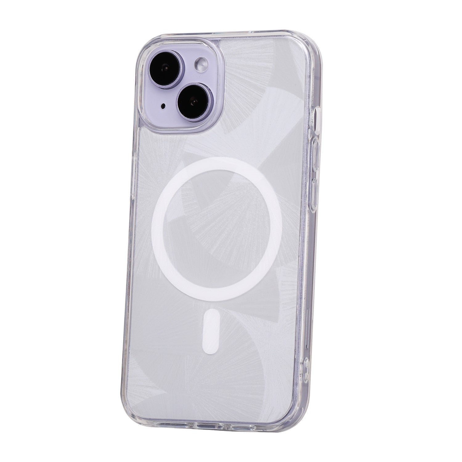 iPhone 15 Cover Flash Mag – Grå