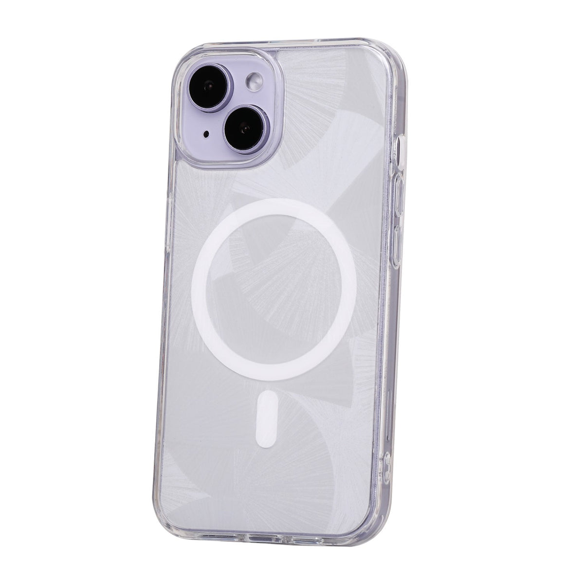 iPhone 15 Cover Flash Mag – Grå