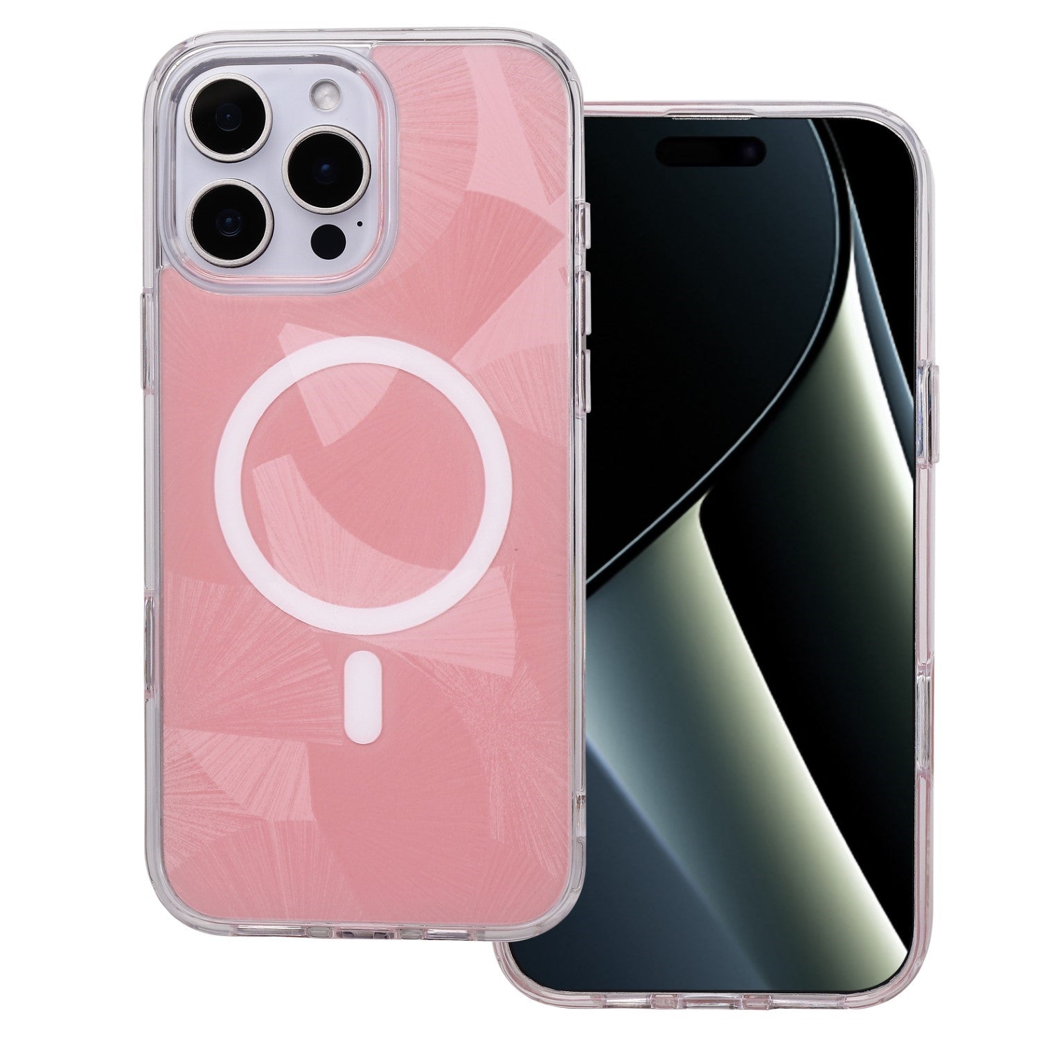 iPhone 16 Pro Max MagSafe Cover Flash Mag – Pink