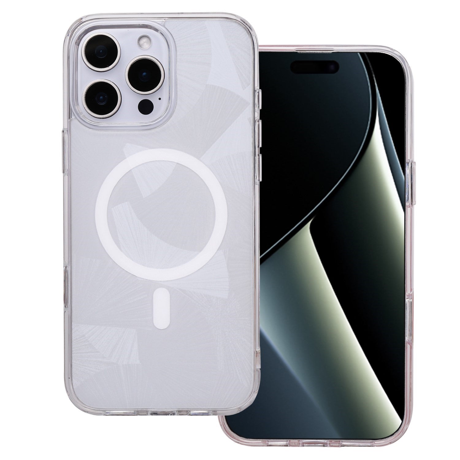 iPh16PM Flash Mag Grå