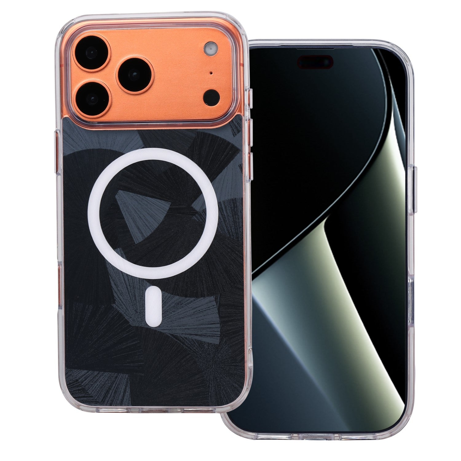 iPhone 17 Pro Max MagSafe Cover Flash Mag – Sort