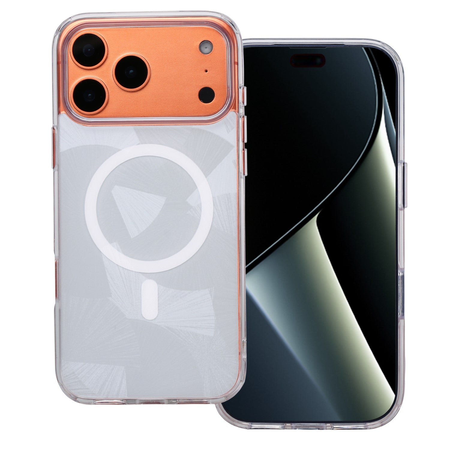 iPhone 17 Pro MagSafe Cover Flash Mag – Grå