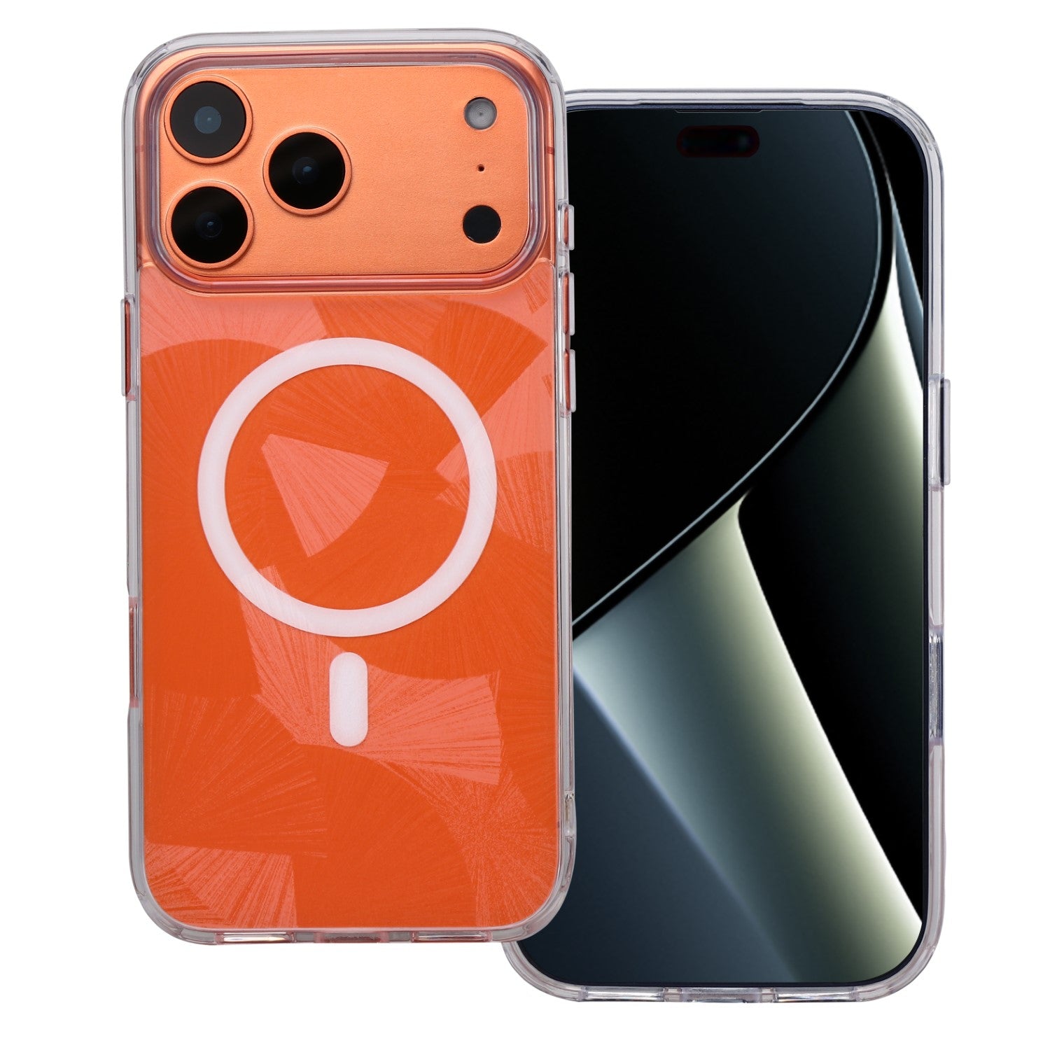iPhone 17 Pro Max MagSafe Cover Flash Mag – Orange