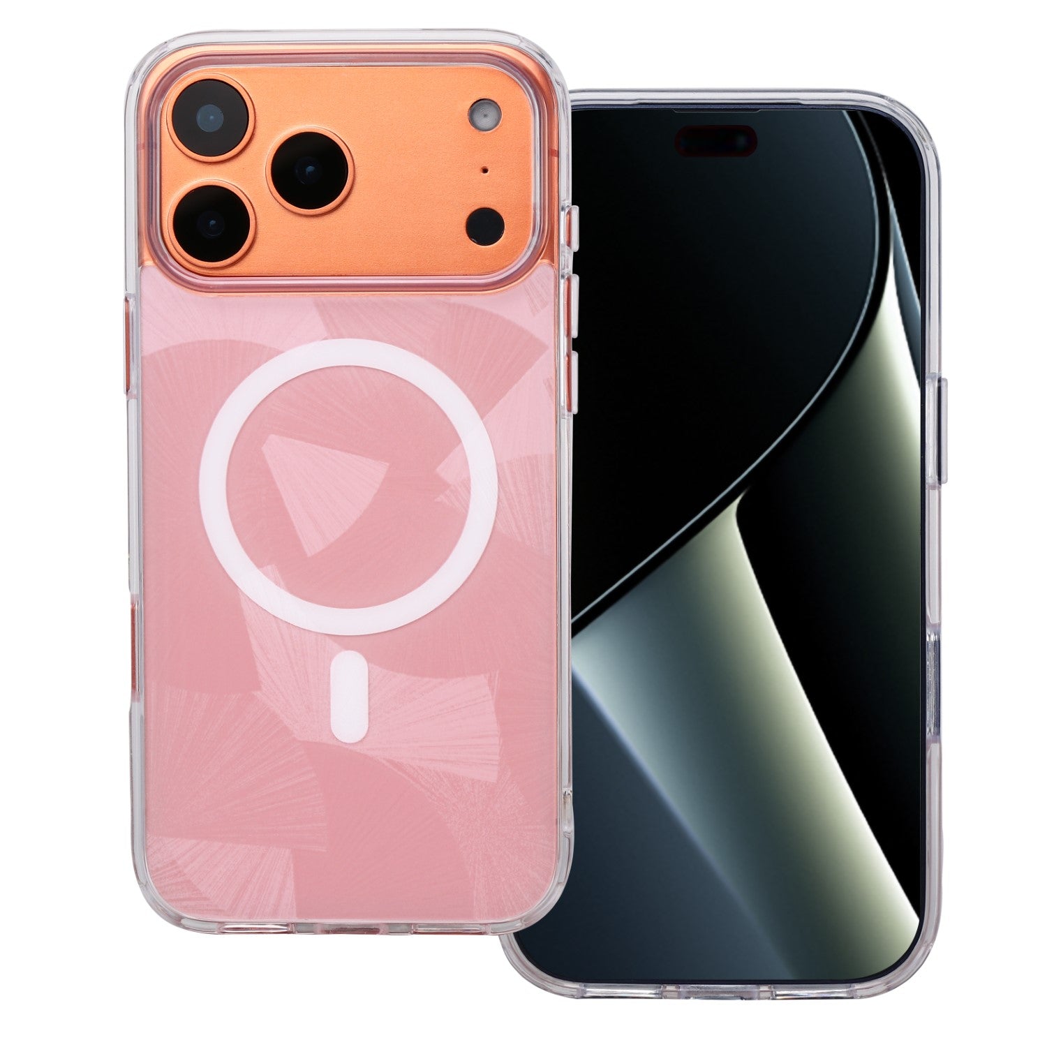 iPhone 17 Pro Max MagSafe Cover Flash Mag – Pink