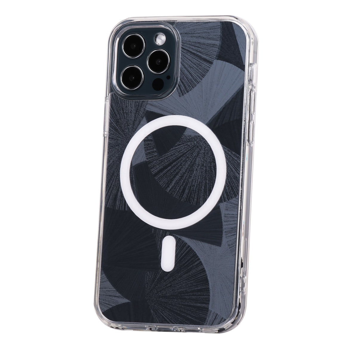 iPhone 12/12 Pro MagSafe Cover Flash Mag P – Sort