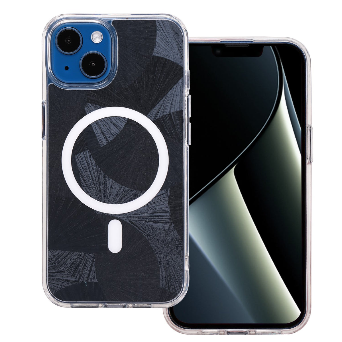 iPhone 13 Cover Flash Mag – Sort