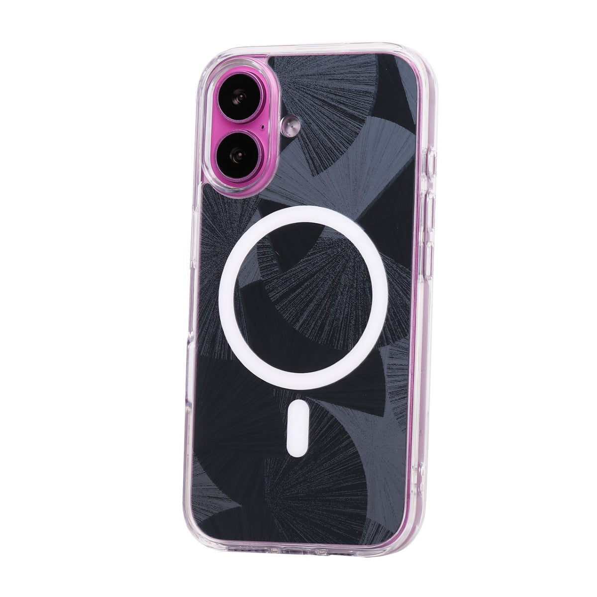 iPhone 16 Cover Flash Mag – Sort