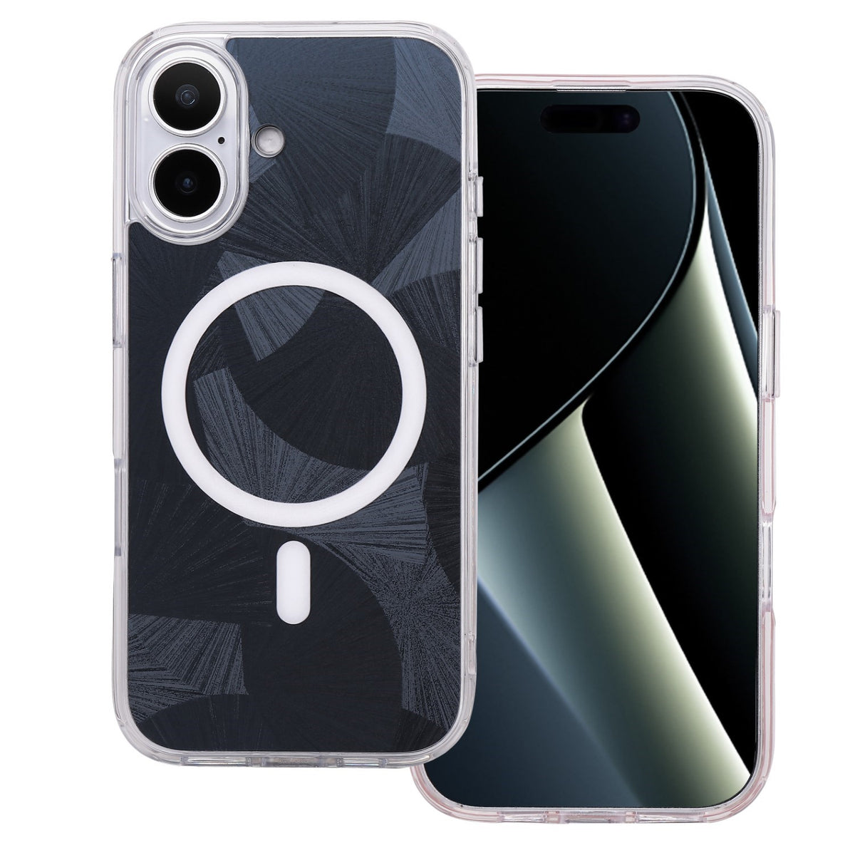 iPhone 17 Cover Flash Mag – Sort