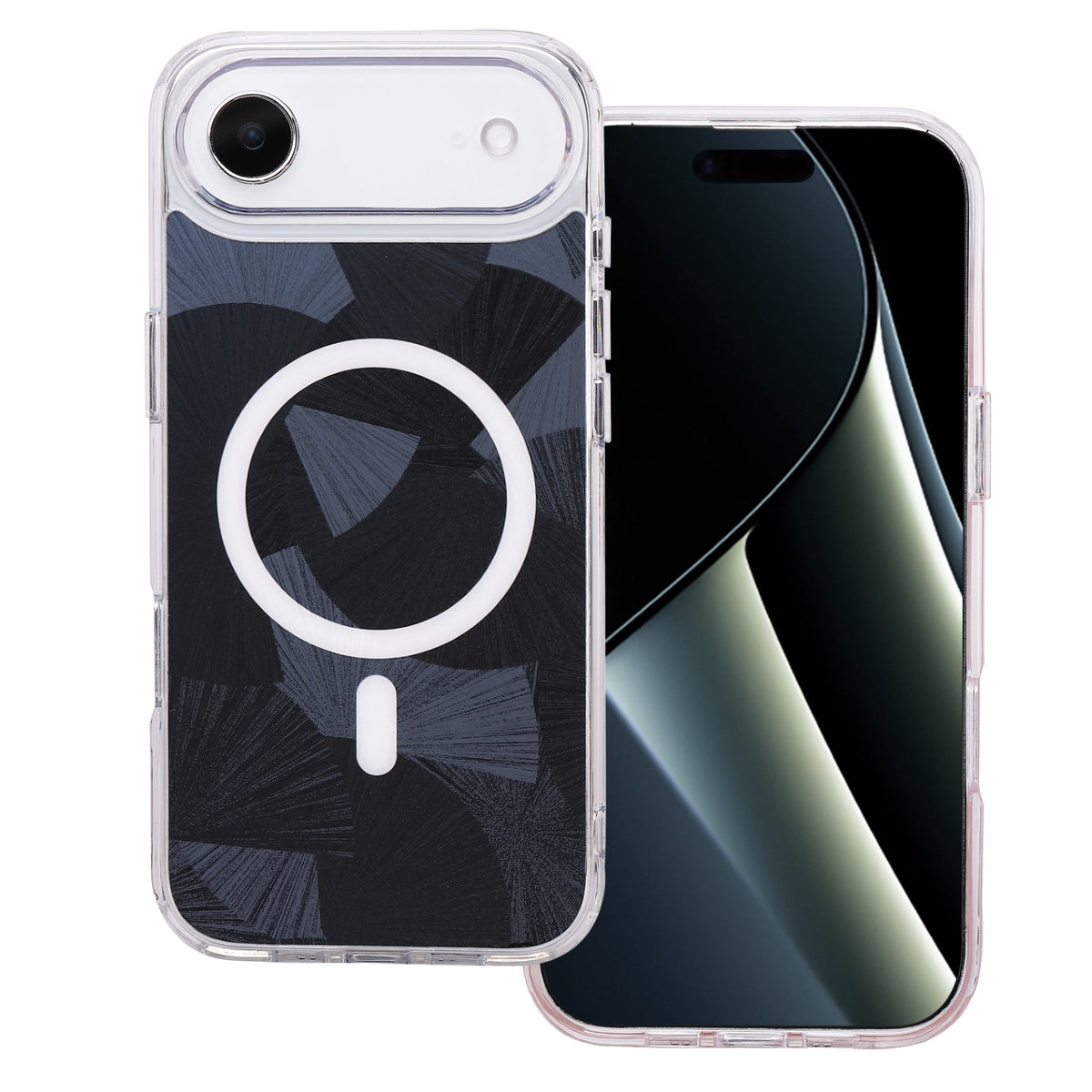 iPhone 17 Air MagSafe Cover Flash Mag – Sort