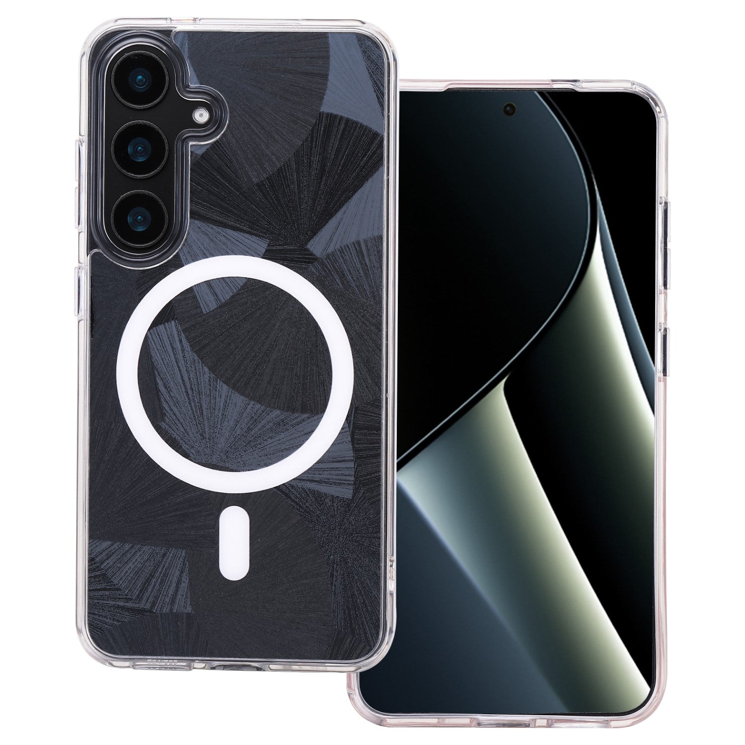 Samsung S24/S25 Mag Cover Sort