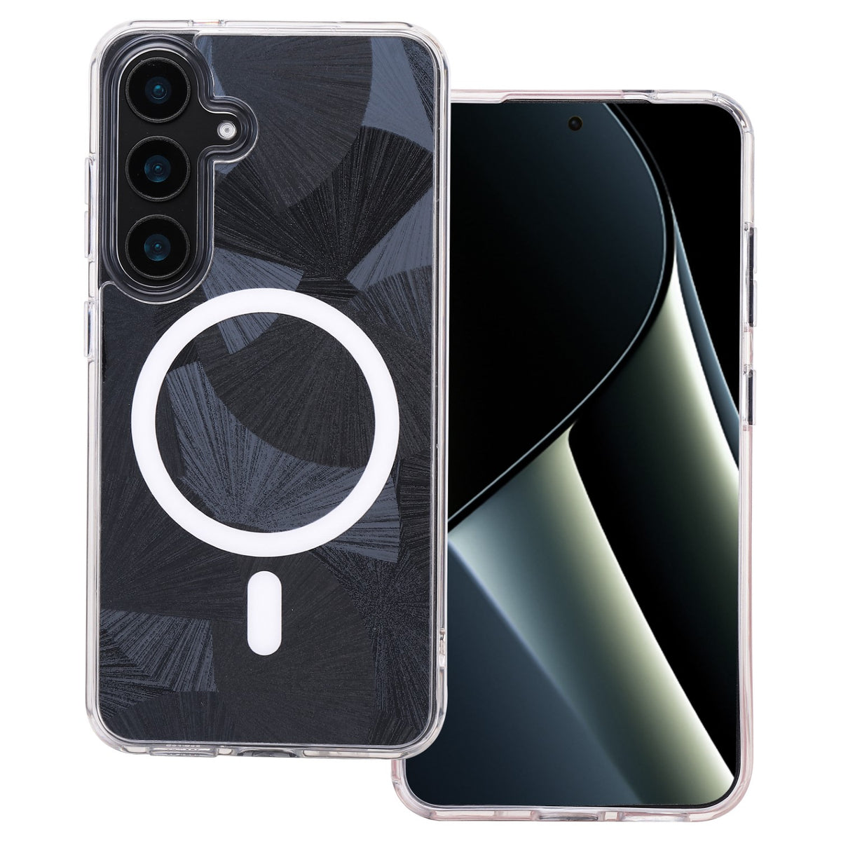 Samsung S24/S25 Mag Cover Sort