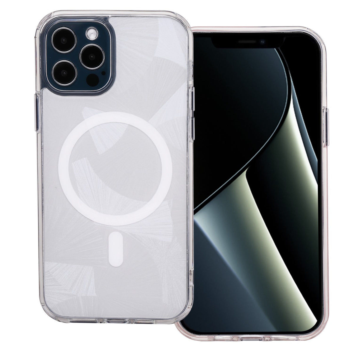 iPhone 12/12 Pro MagSafe Cover Flash Mag P – Grå