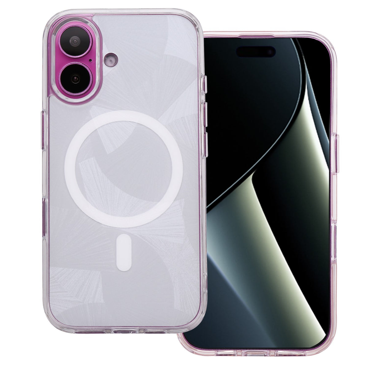 iPhone 16 Cover Flash Mag – Grå
