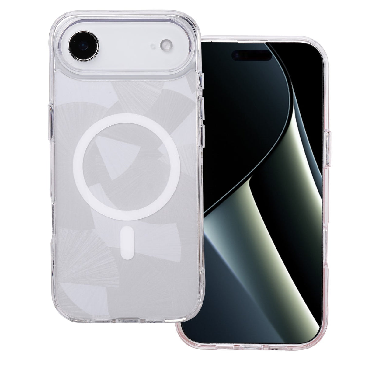 iPhone 17 Air MagSafe Cover Flash Mag – Grå