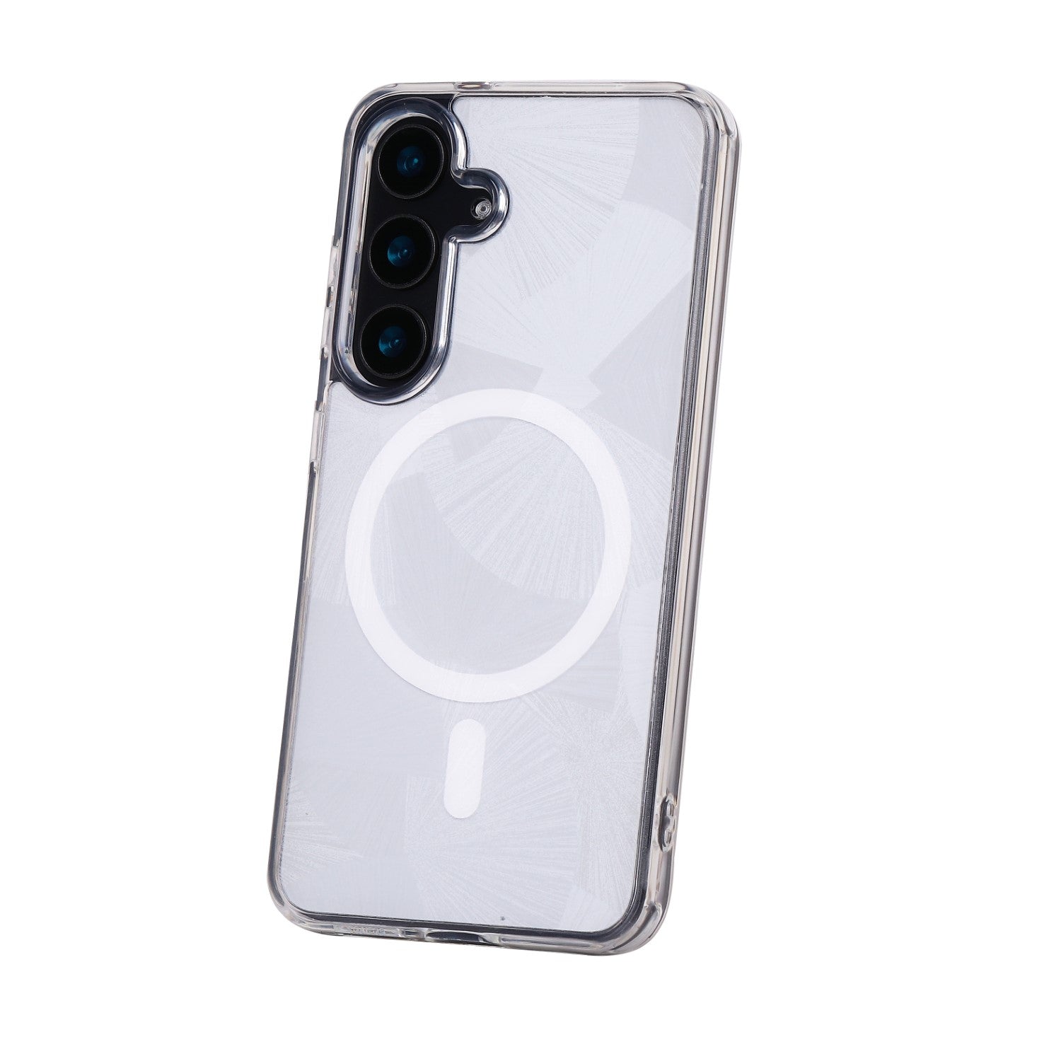 Samsung S24/S25 Mag Cover Grå