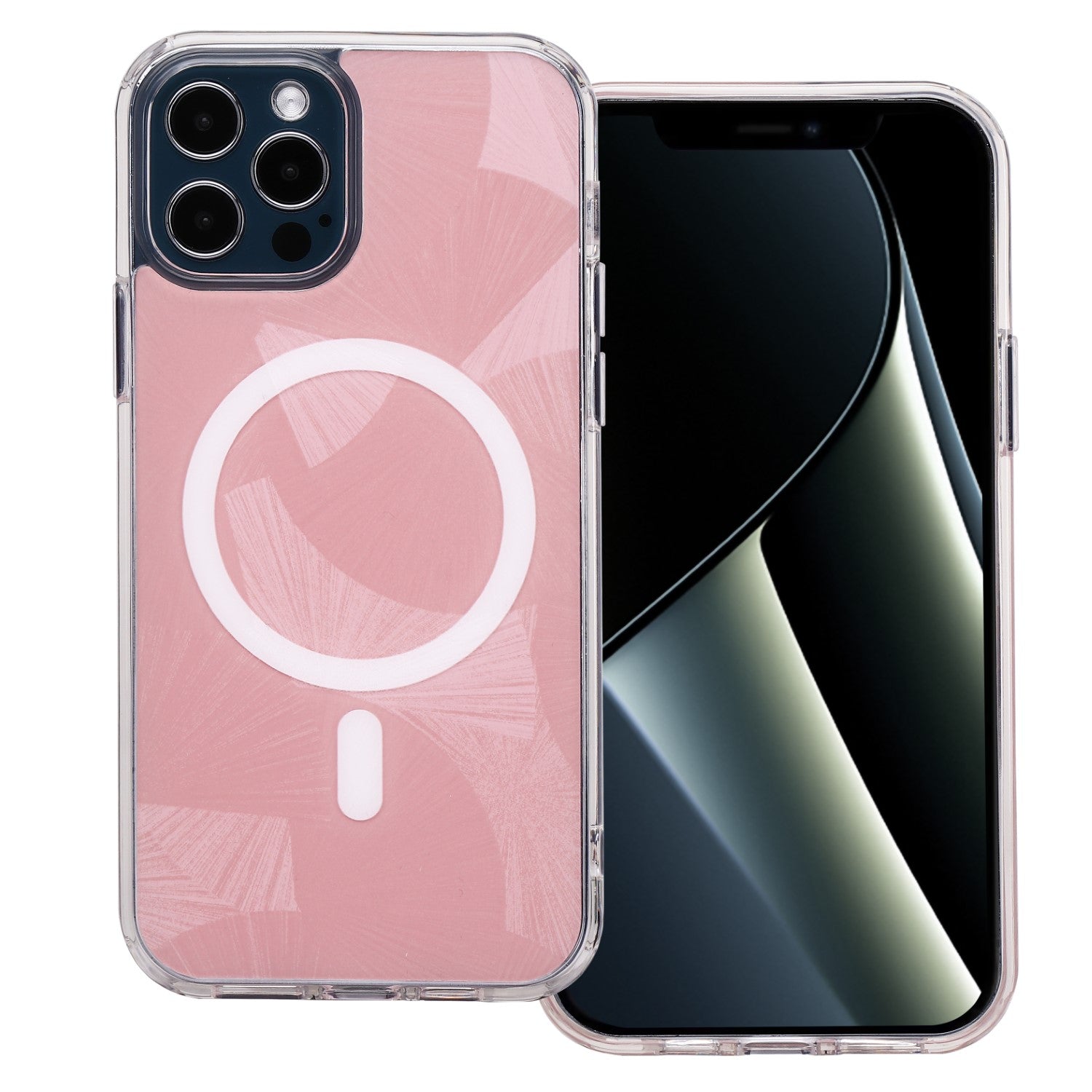 iPhone 12/12 Pro MagSafe Cover Flash Mag P – Pink