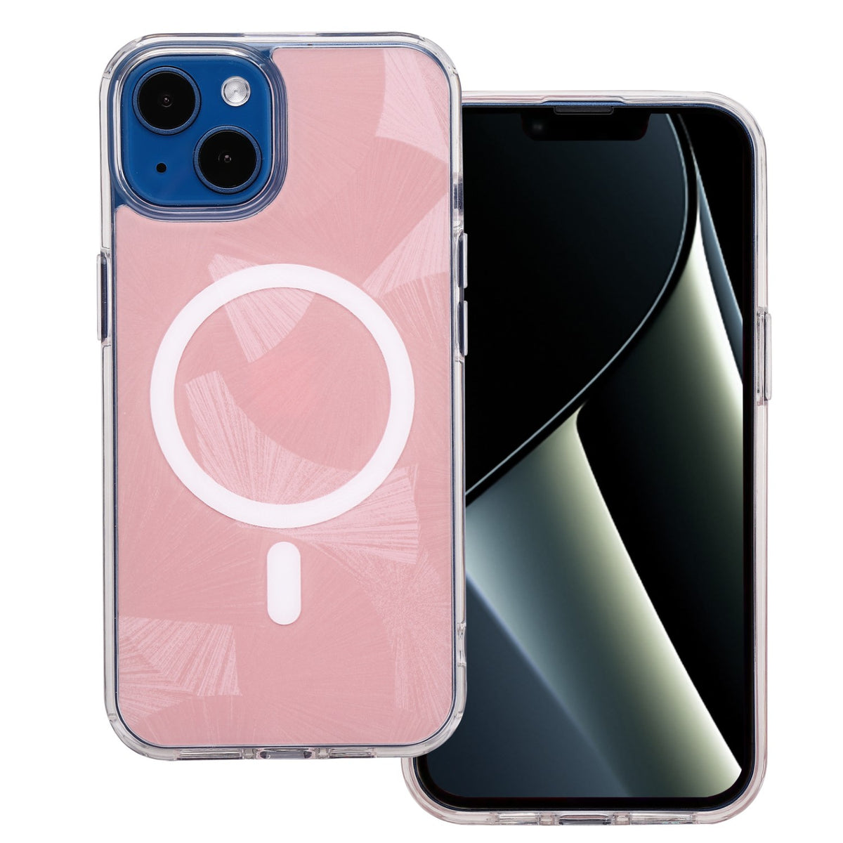 iPhone 13 Cover Flash Mag – Pink