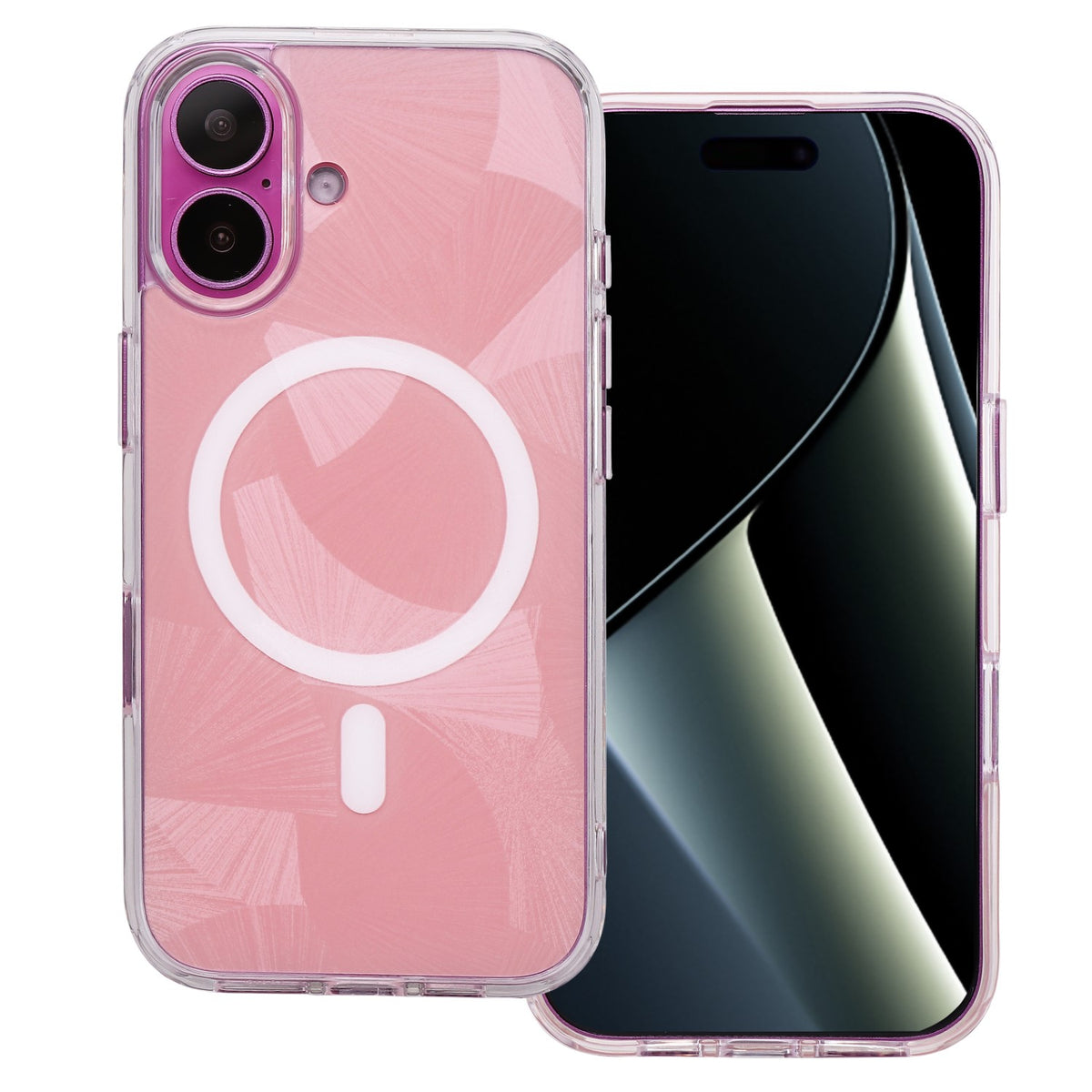 iPhone 16 Cover Flash Mag – Pink
