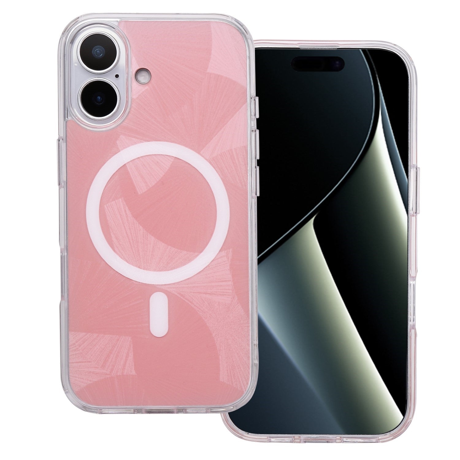 iPhone 17 Cover Flash Mag – Pink