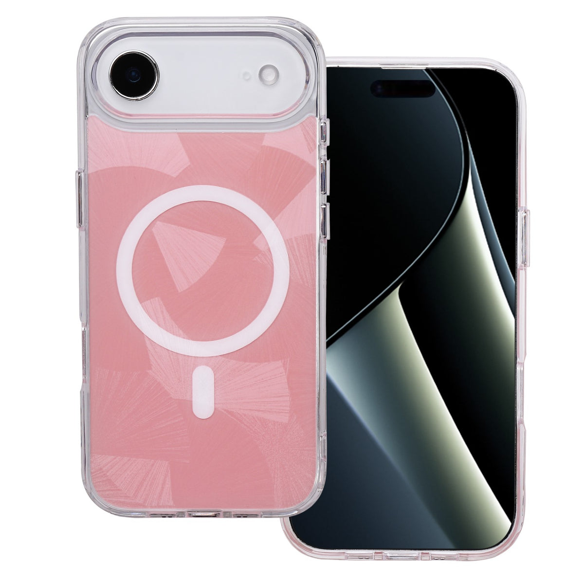 iPhone 17 Air MagSafe Cover Flash Mag – Pink