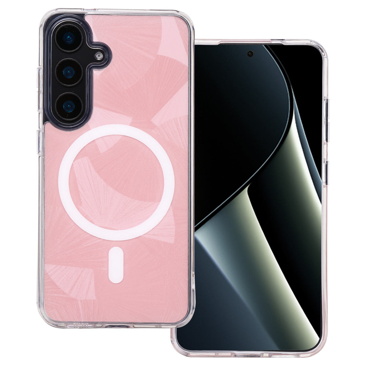 Samsung S24/S25 Mag Cover Pink