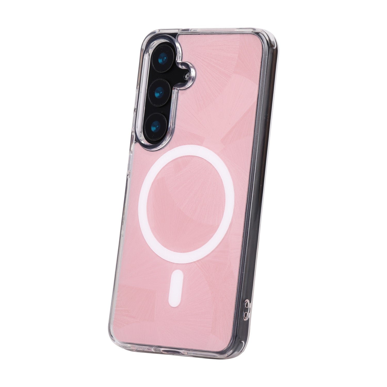 Samsung S24/S25 Mag Cover Pink