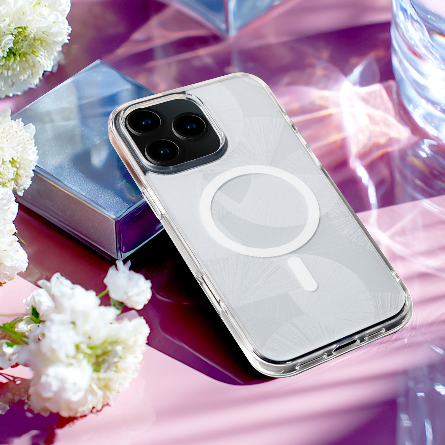 iPhone 14 Cover Flash Mag – Grå