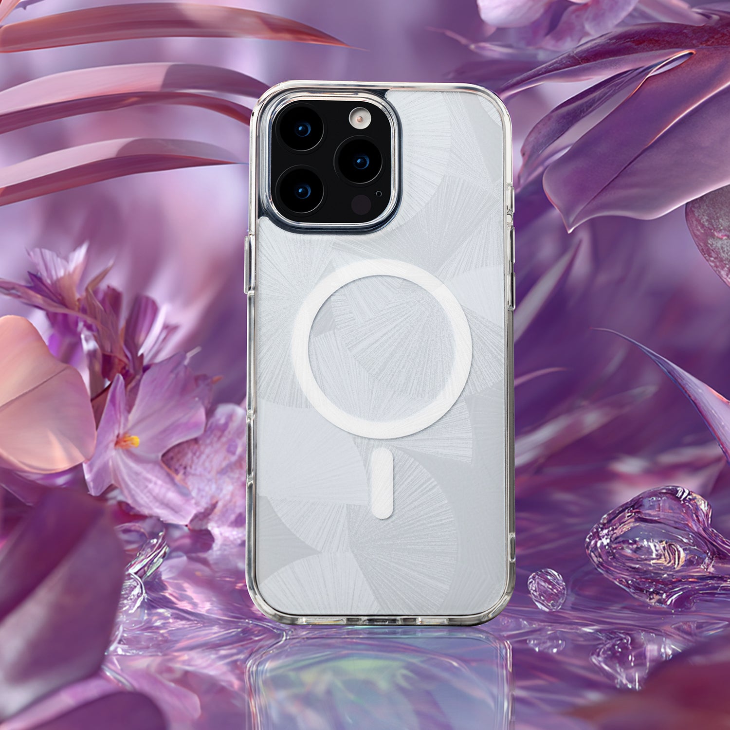 iPhone 14 Cover Flash Mag – Grå